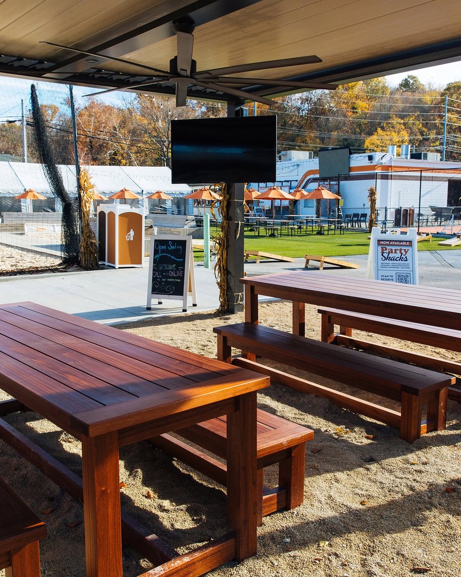 Fifty West private event space