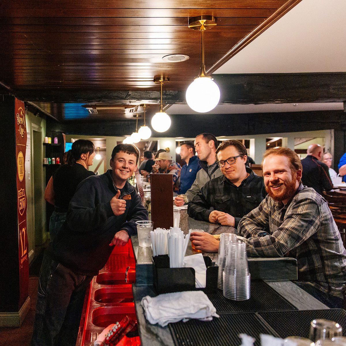 Brew 'N Que at Fifty West, photo 7