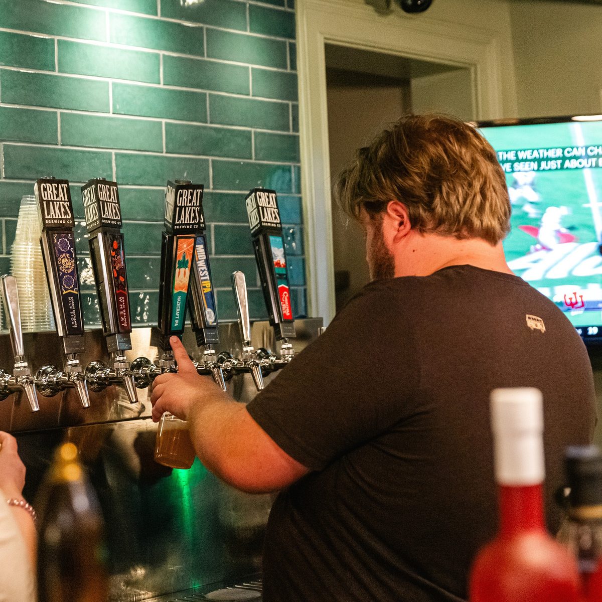 Brew 'N Que at Fifty West, photo 8