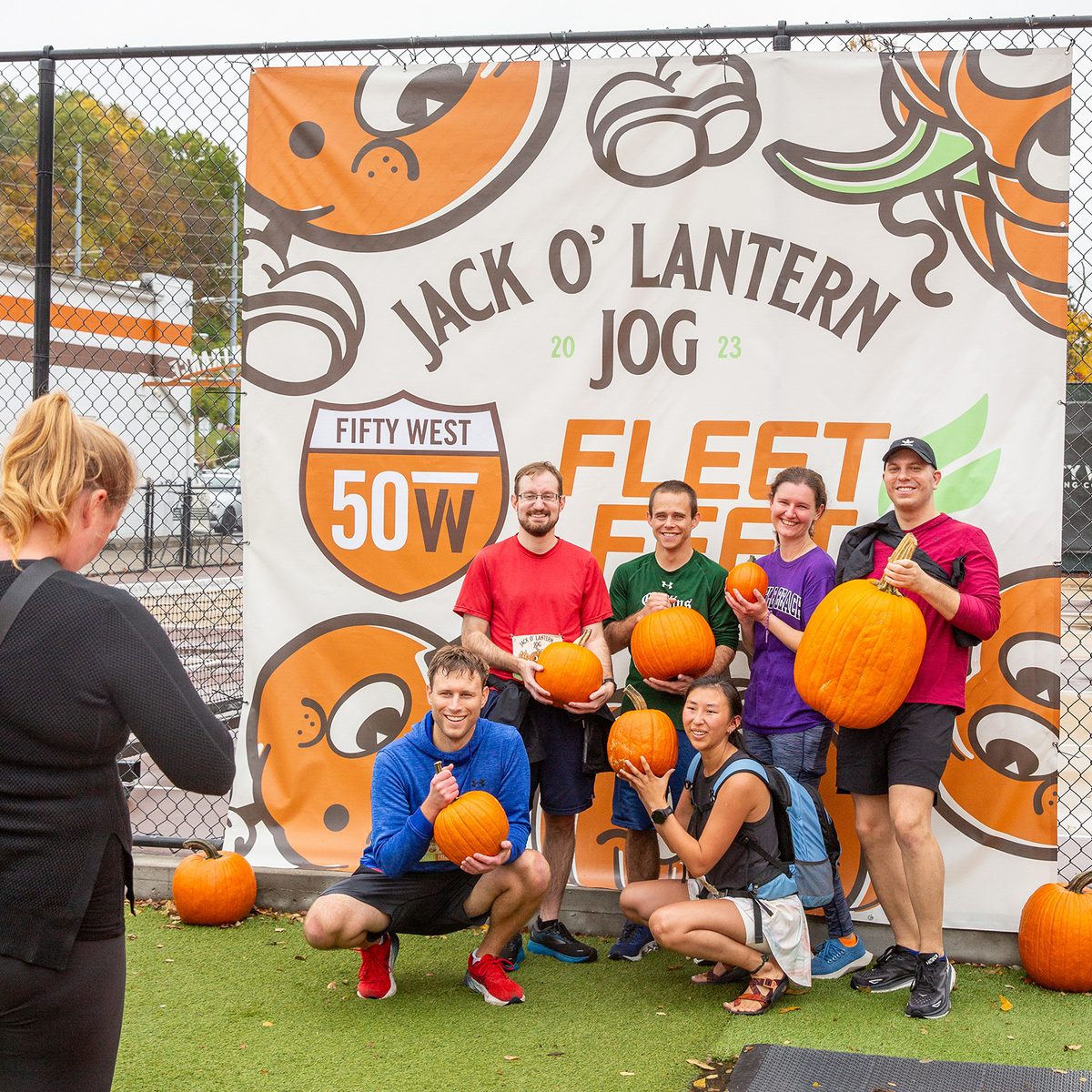 Jack O' Lantern Jog at Fifty West, photo 1