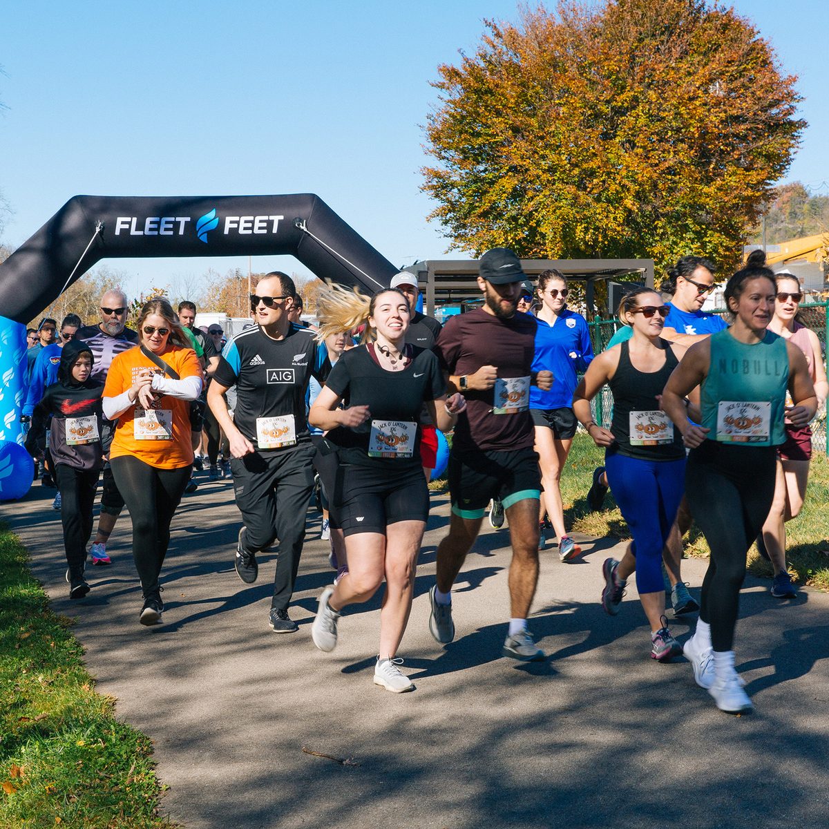 Jack O' Lantern Jog at Fifty West, photo 4