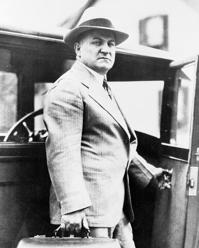 George Remus, infamous Cincinnati bootlegger