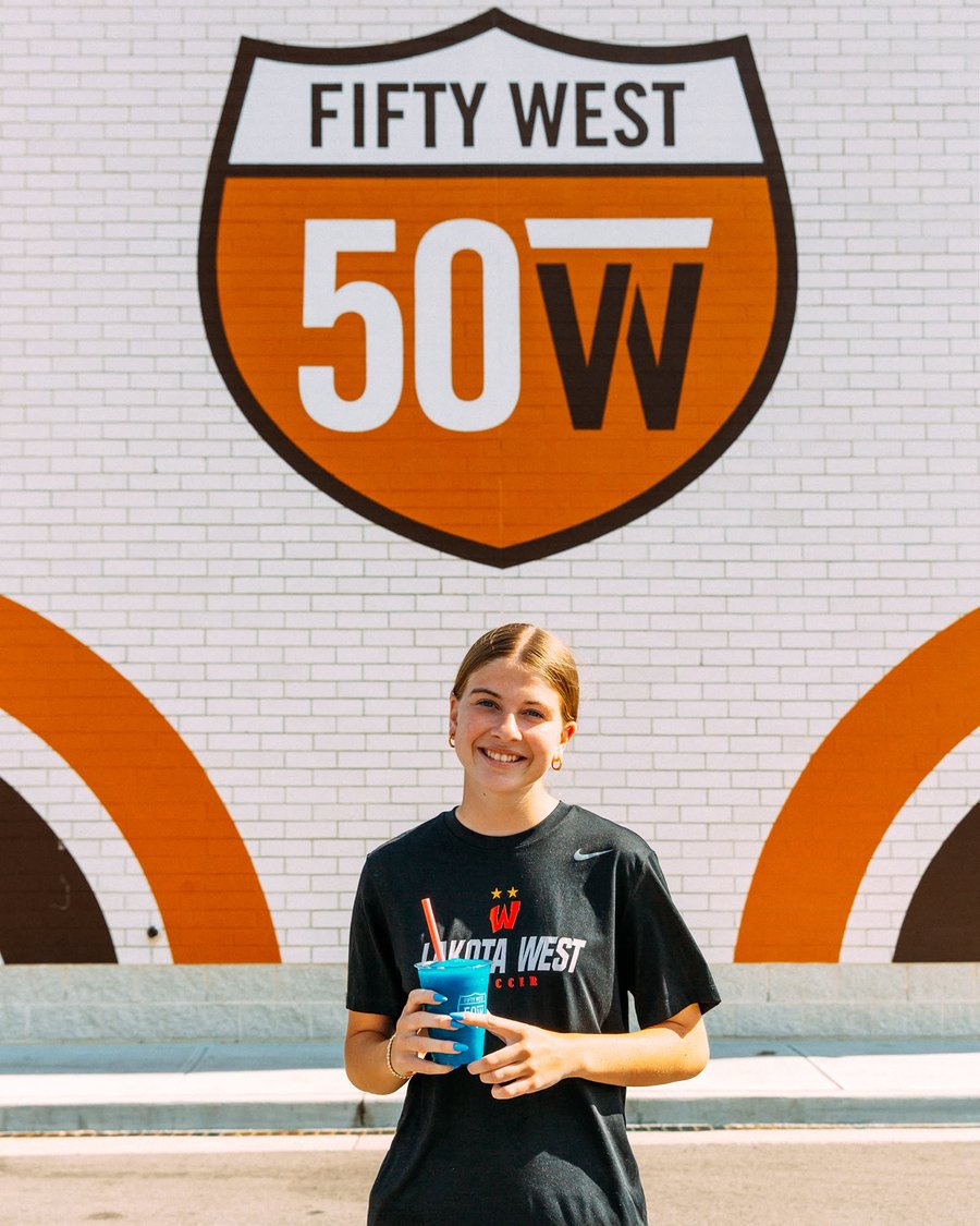 Charlotte Wade, Fifty West Student Athlete of the Month