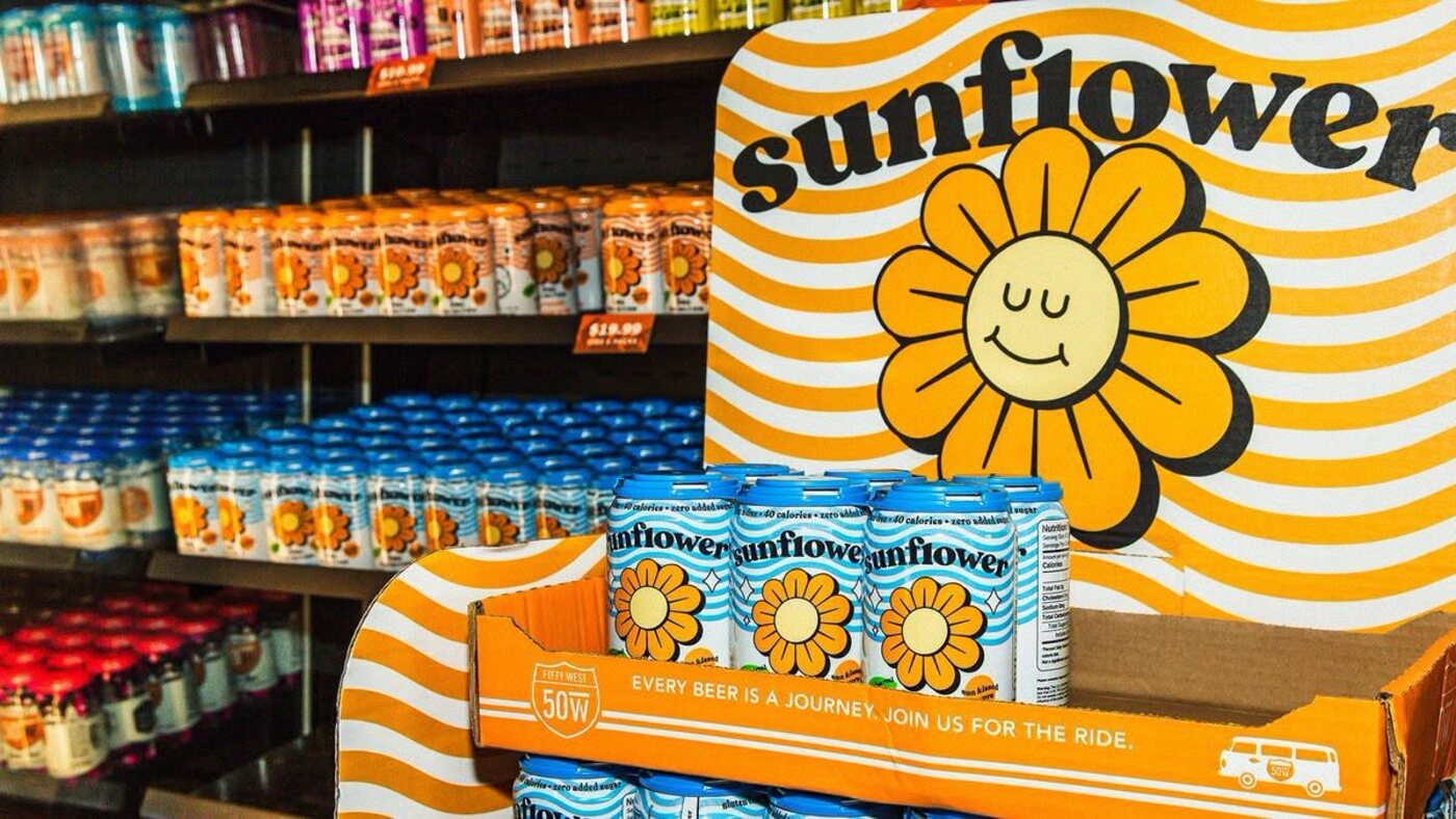 Sunflower cans back on the shelf at a retailer